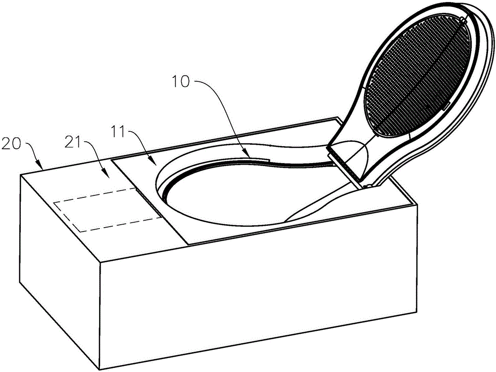 Squatting pan and operating method thereof