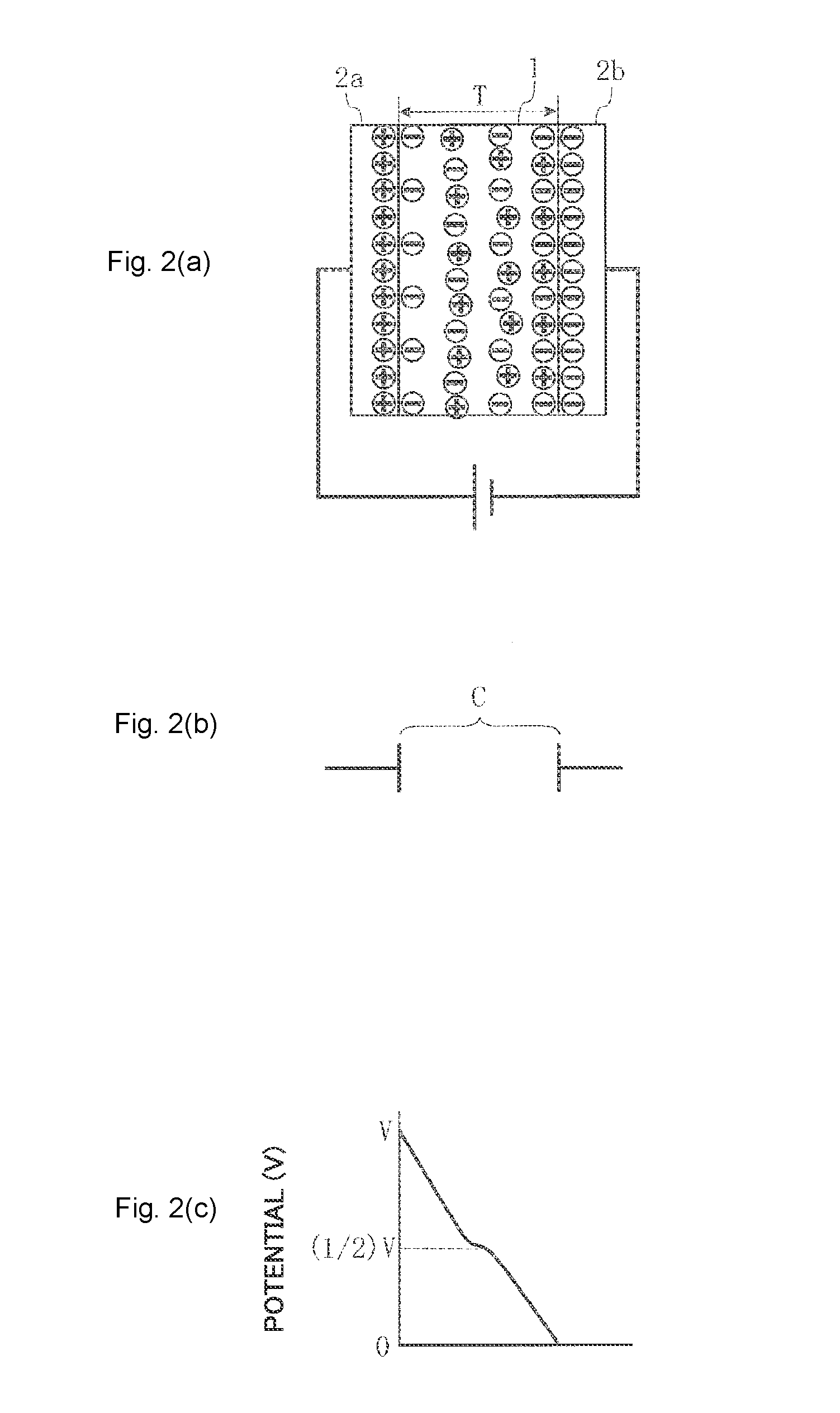 Solid ion capacitor