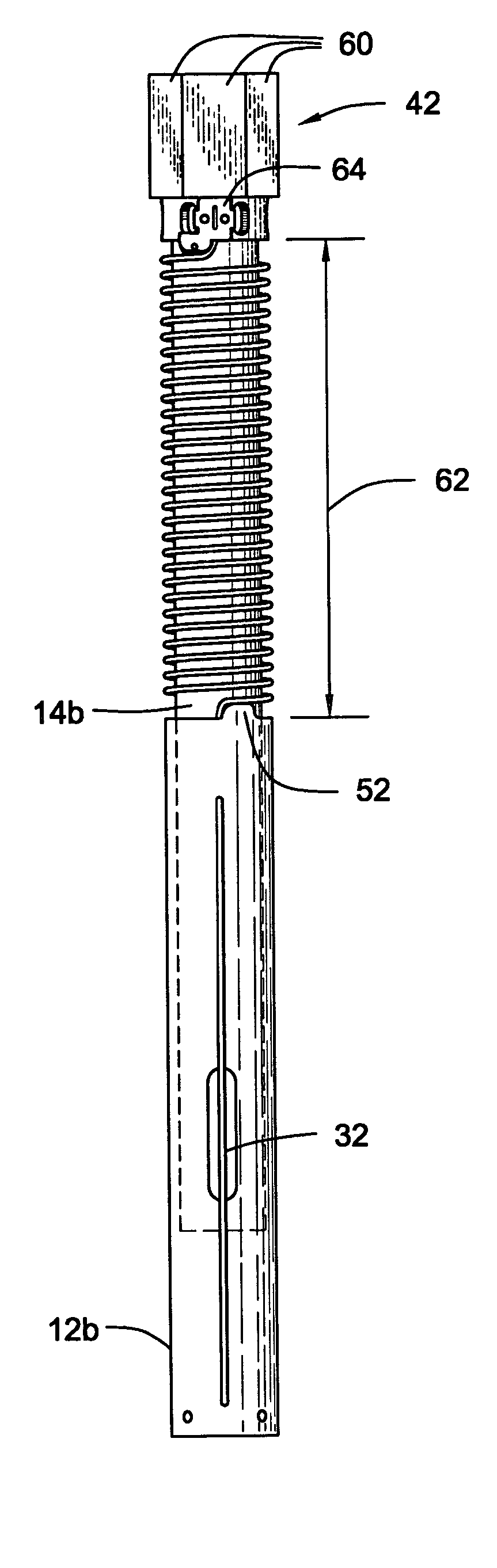 Drilling jar for use in a downhole network
