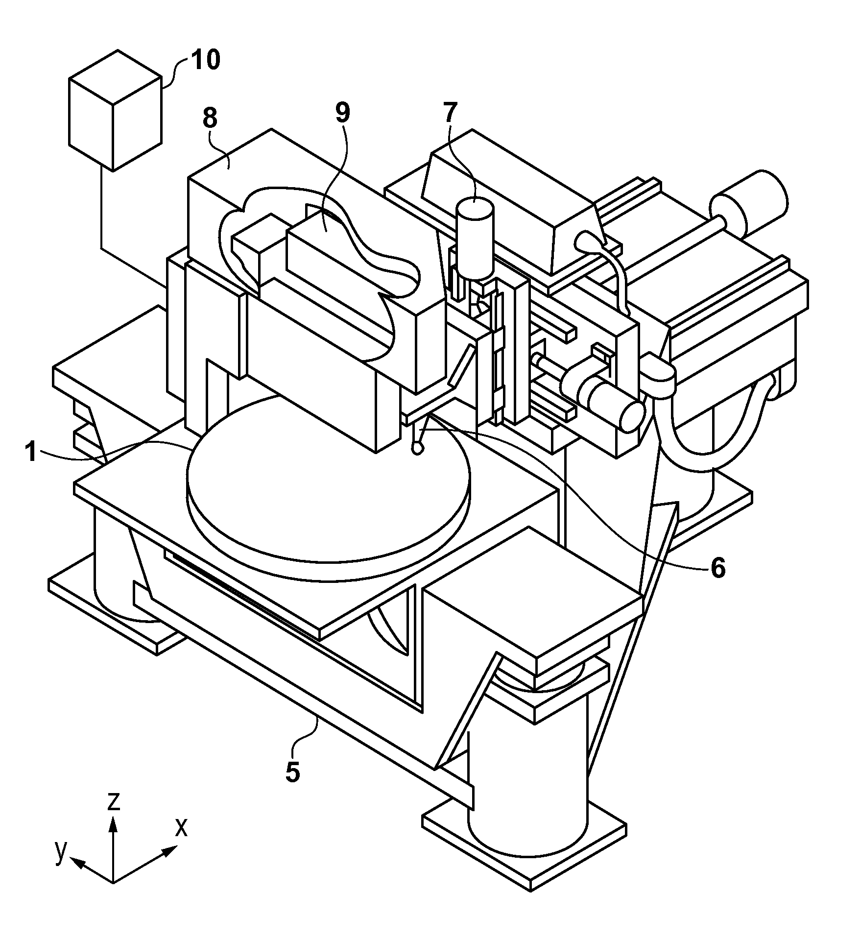 Shape calculation apparatus and method, measurement apparatus, method of manufacturing article, storage medium