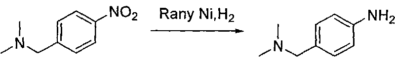 Method for producing 4-N,N-dimethylamino methylaniline