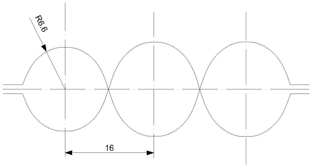 A kind of processing method of hot-rolled ribbed steel bar