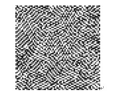 Dual-verification anti-counterfeiting method based on pattern hiding