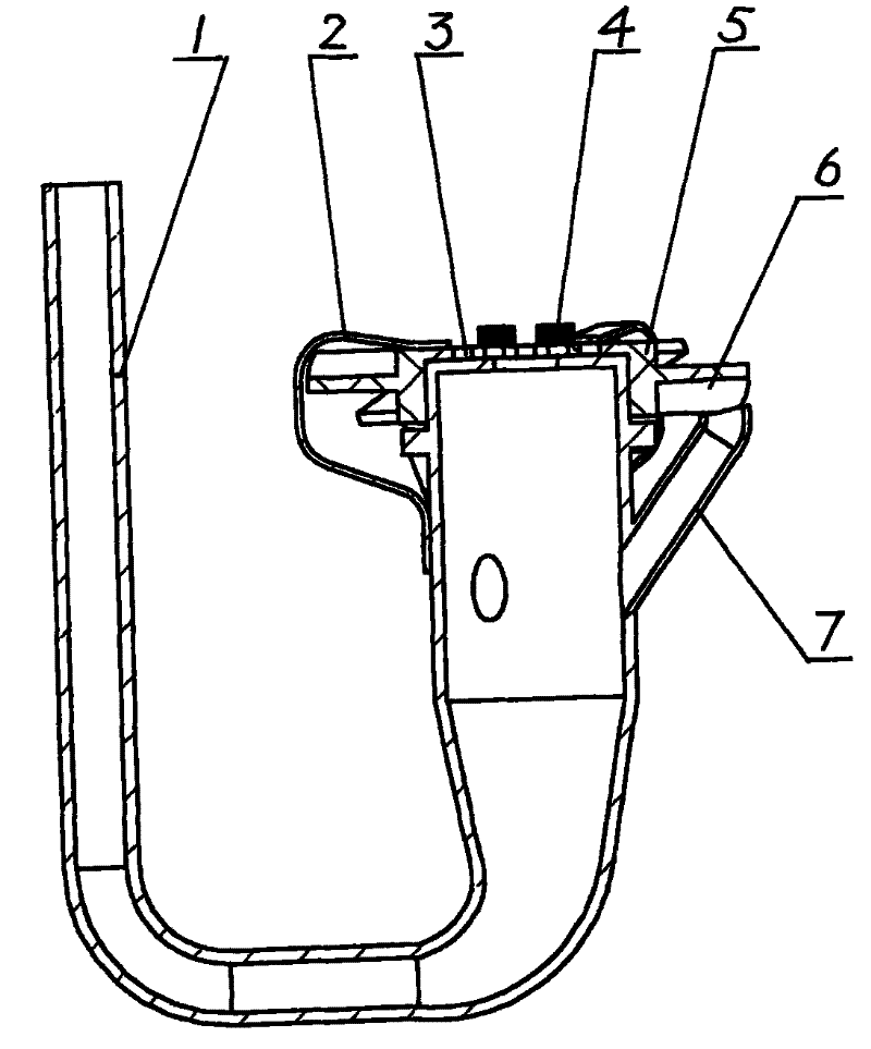 Sensor surface automatic cleaning device