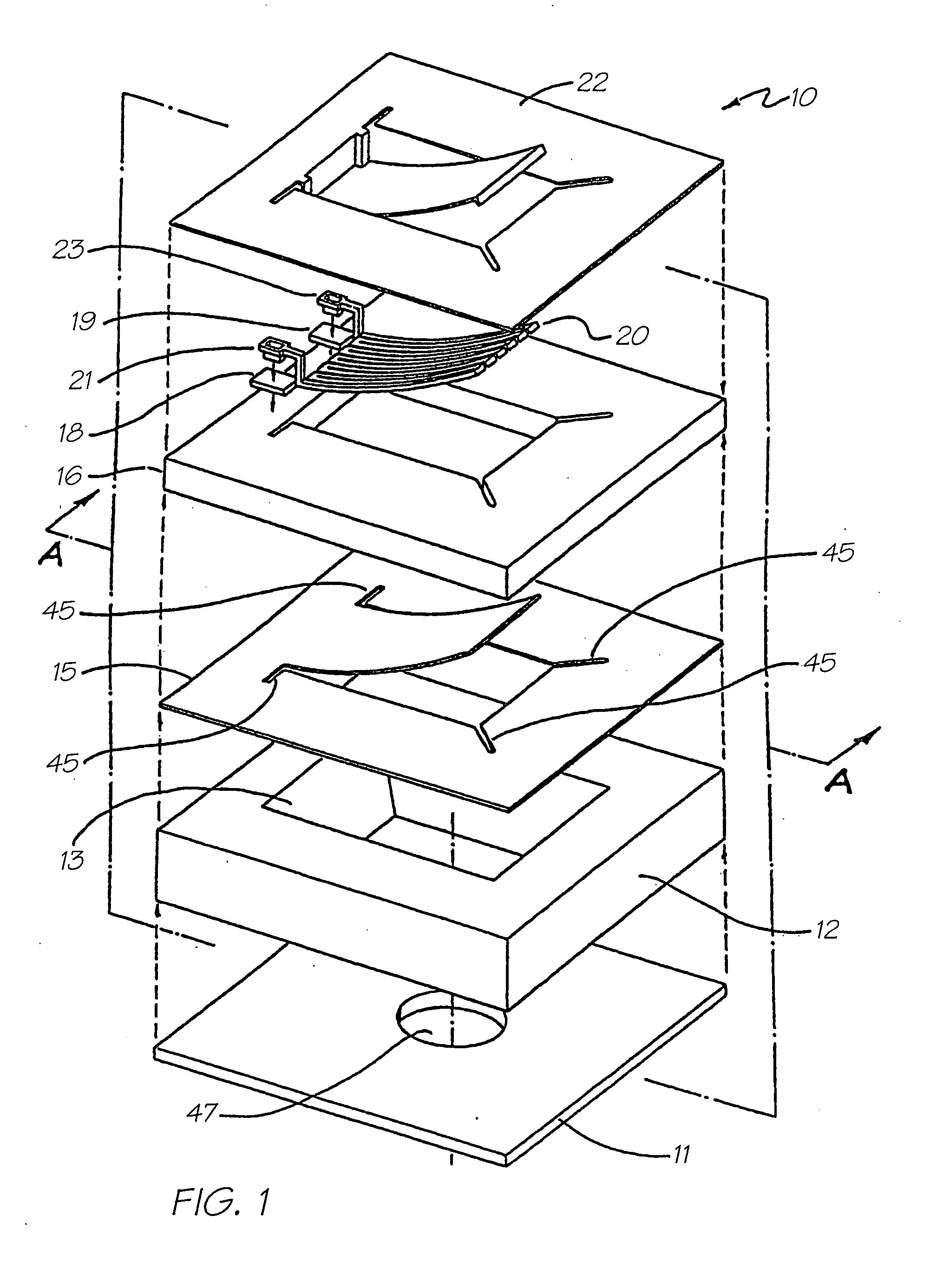 Printhead integrated circuit with high density array of droplet ejectors