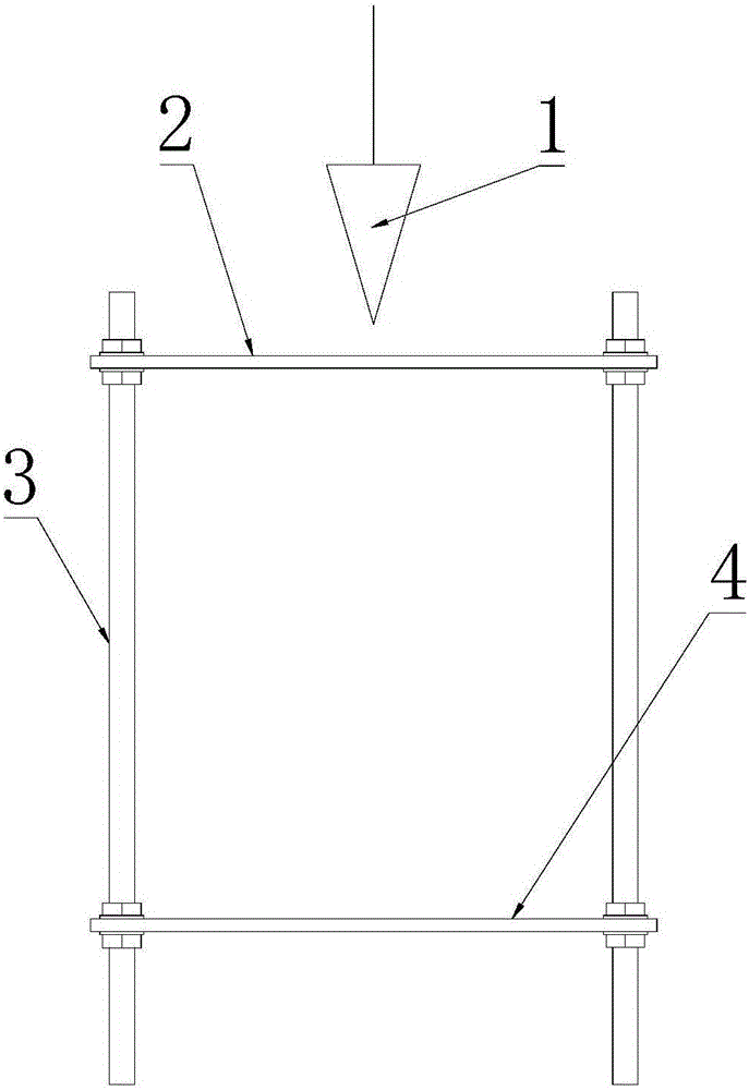 Storage stack test tool and test method thereof