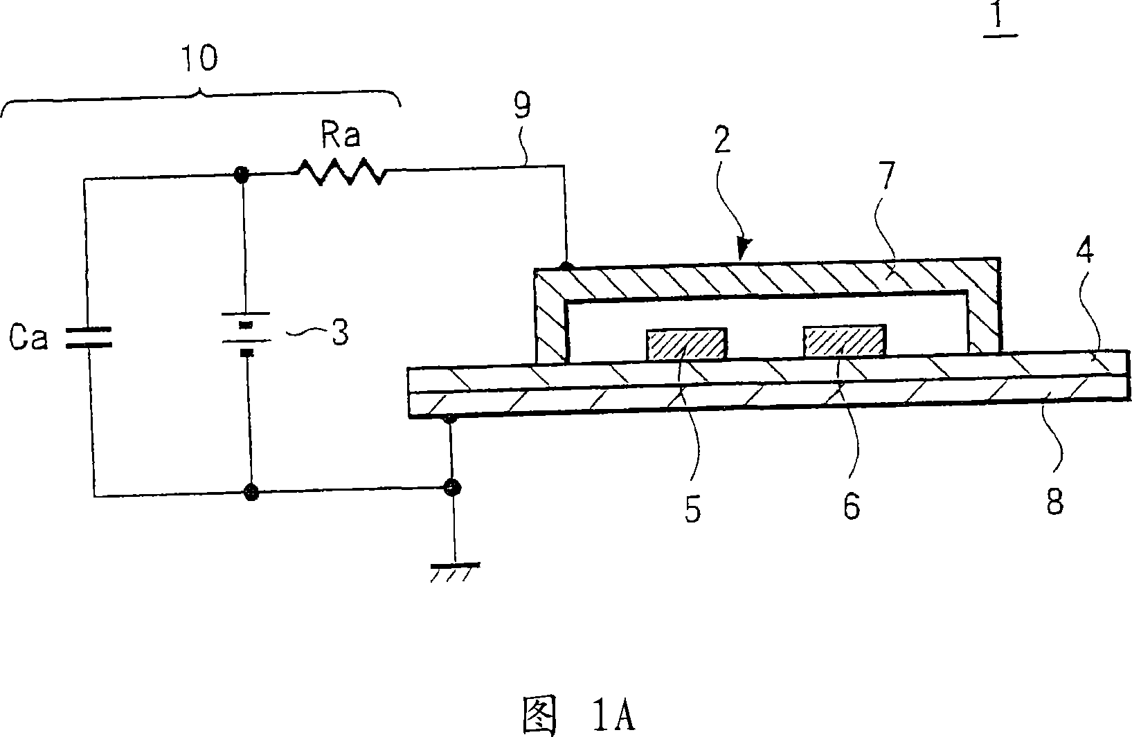 High-frequency element, power supply element, and communication device