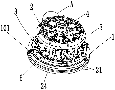 Turning tool capable of achieving rapid clamping and rapid clamping method using same