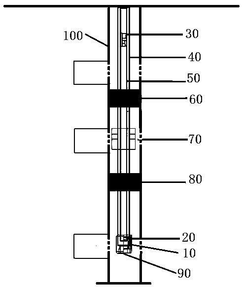 Separate injection string