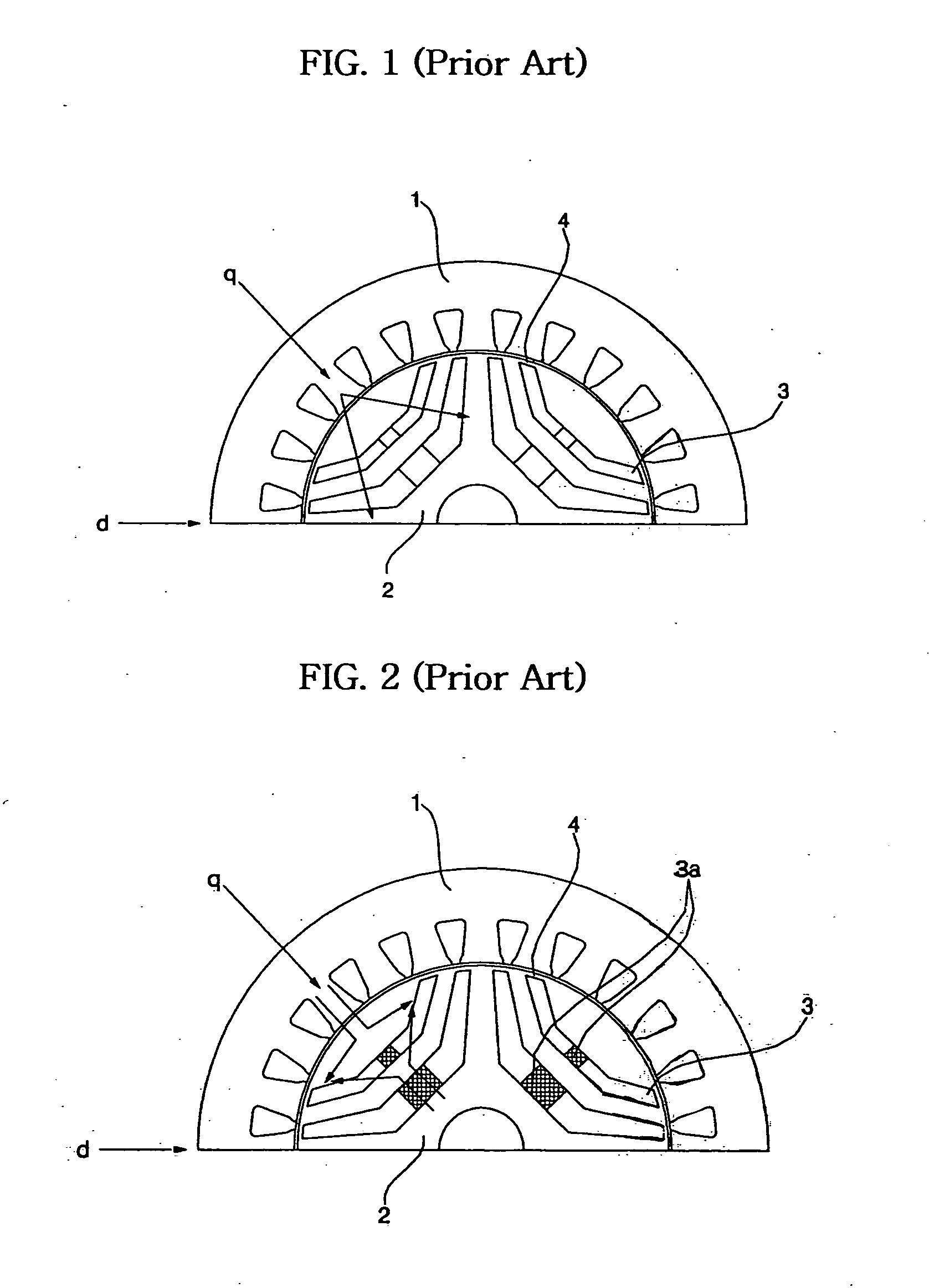 Permanent magnet assisted synRM and method for imposing magnetic force thereon