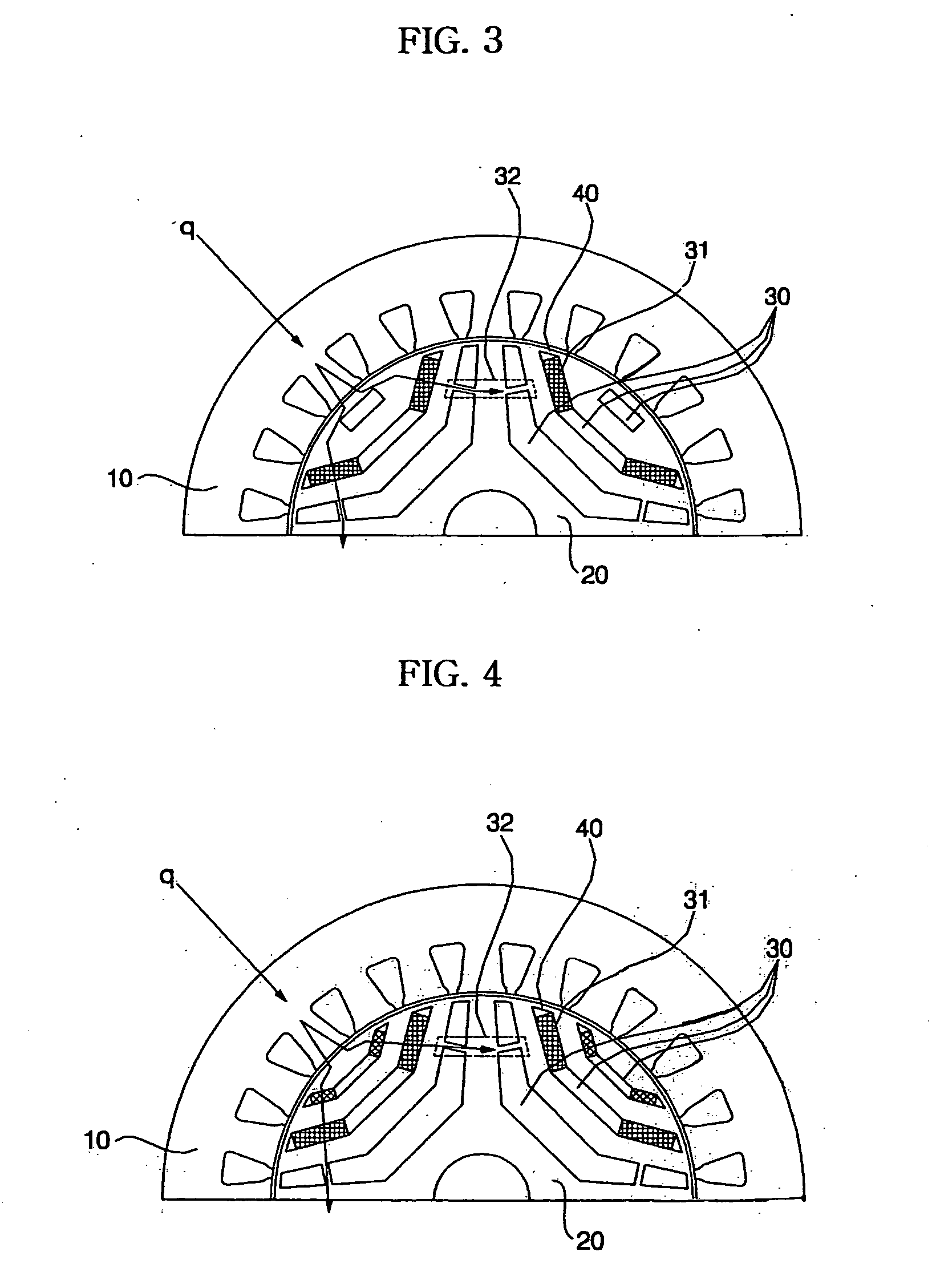 Permanent magnet assisted synRM and method for imposing magnetic force thereon