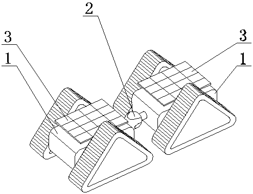 Trackable crawler belt type robot