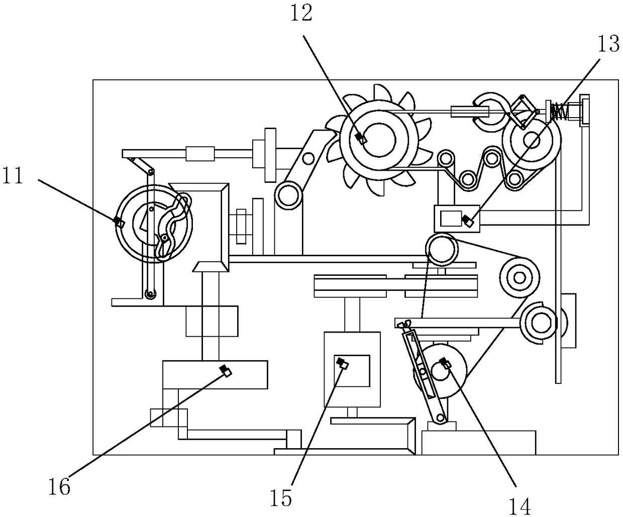 Device for releasing lift safety device