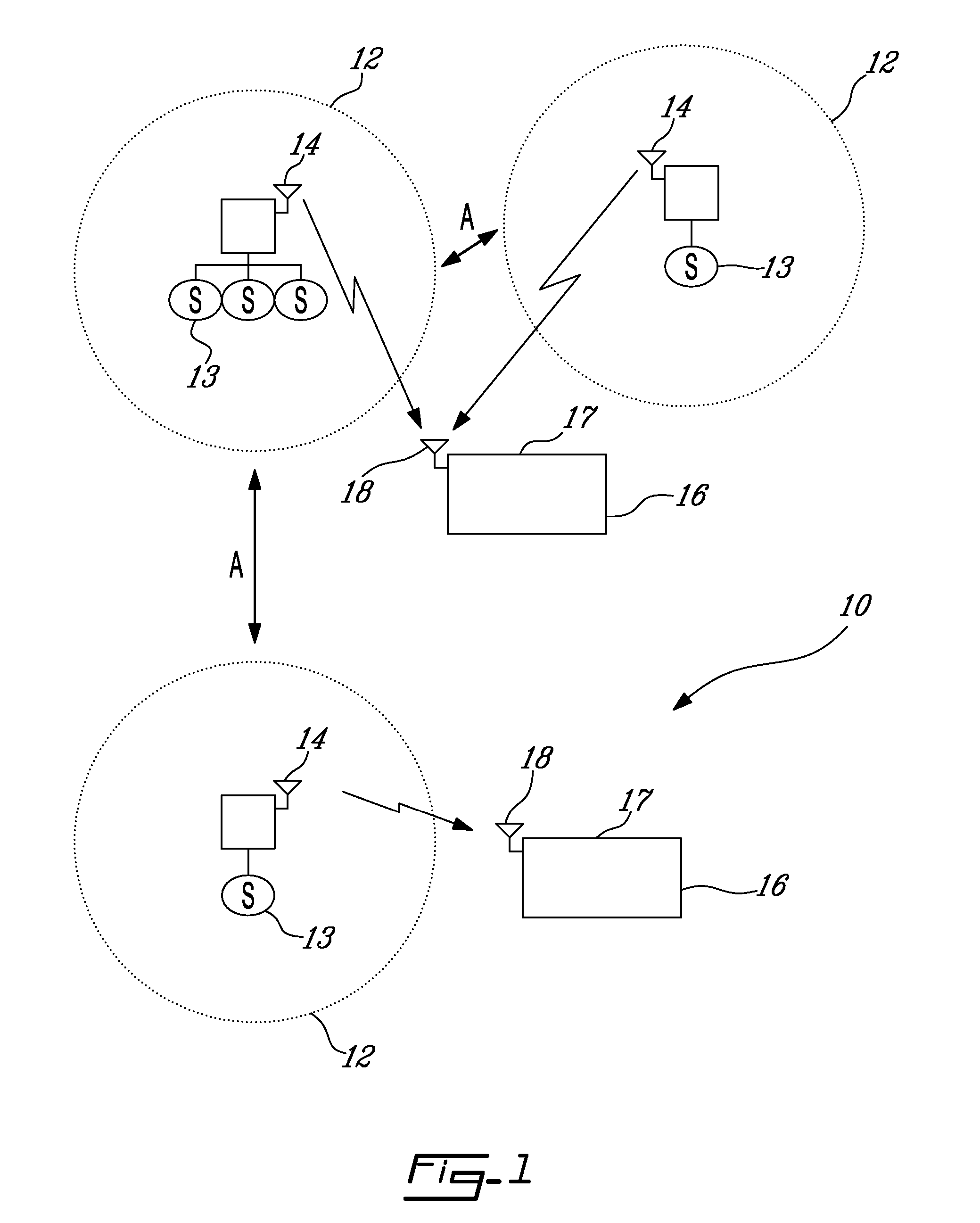 Automatic channel switching method for low-power communication devices