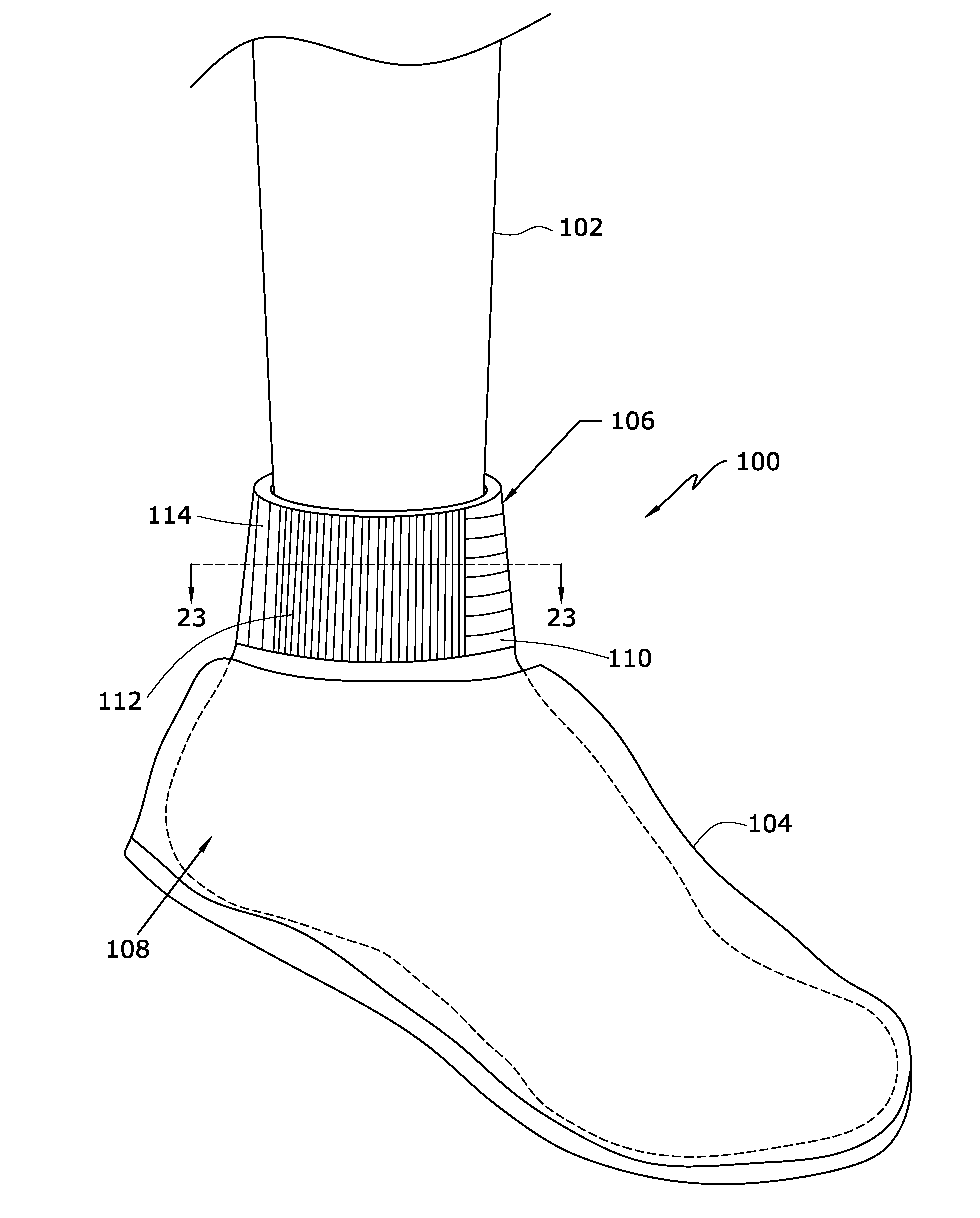 Apparel with Reduced Drag Coefficient