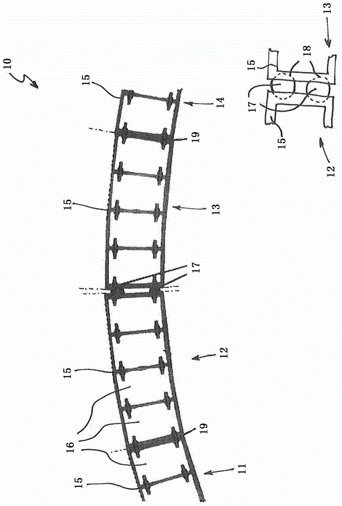 Rolling bearing cages and rolling bearings