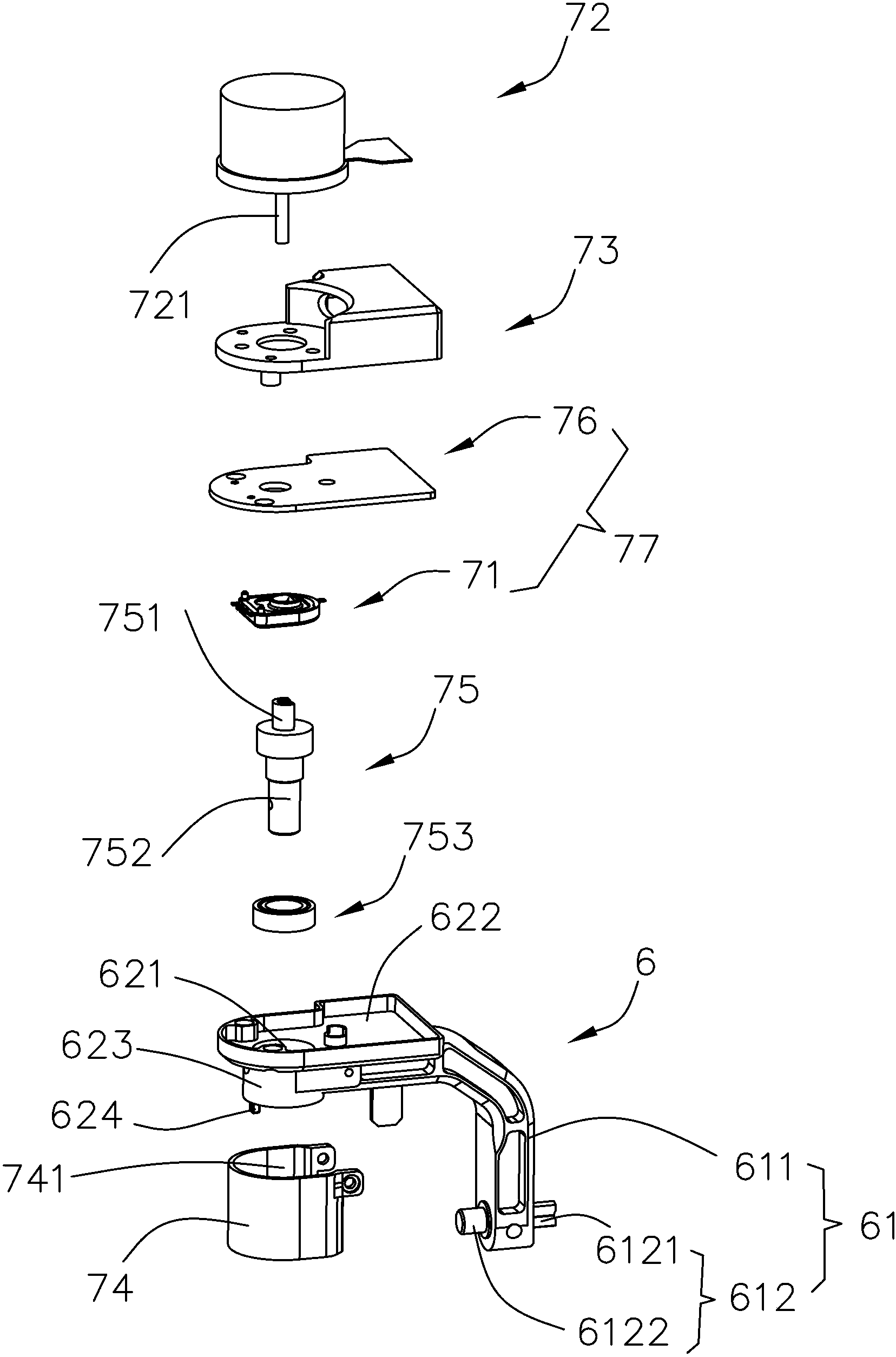Drive device, carrier with drive device and control method of carrier