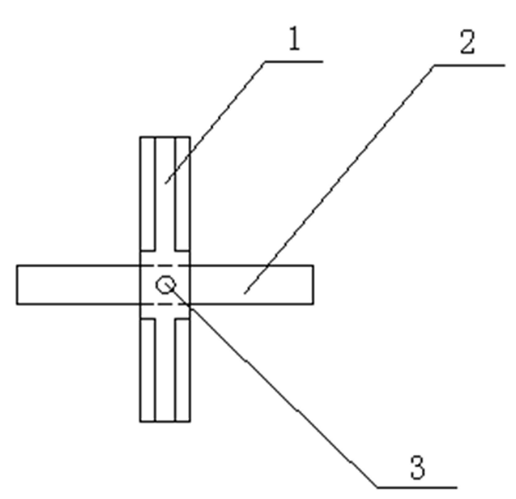 Assembling anchor rod or anchor cable frame