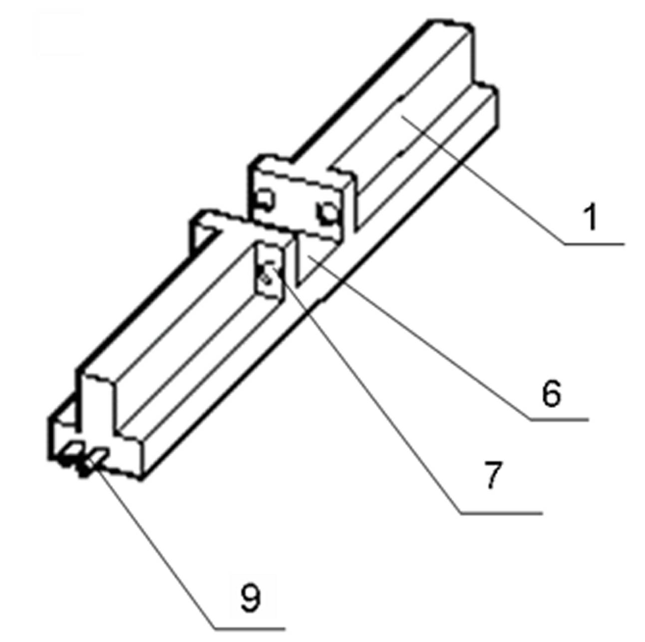 Assembling anchor rod or anchor cable frame