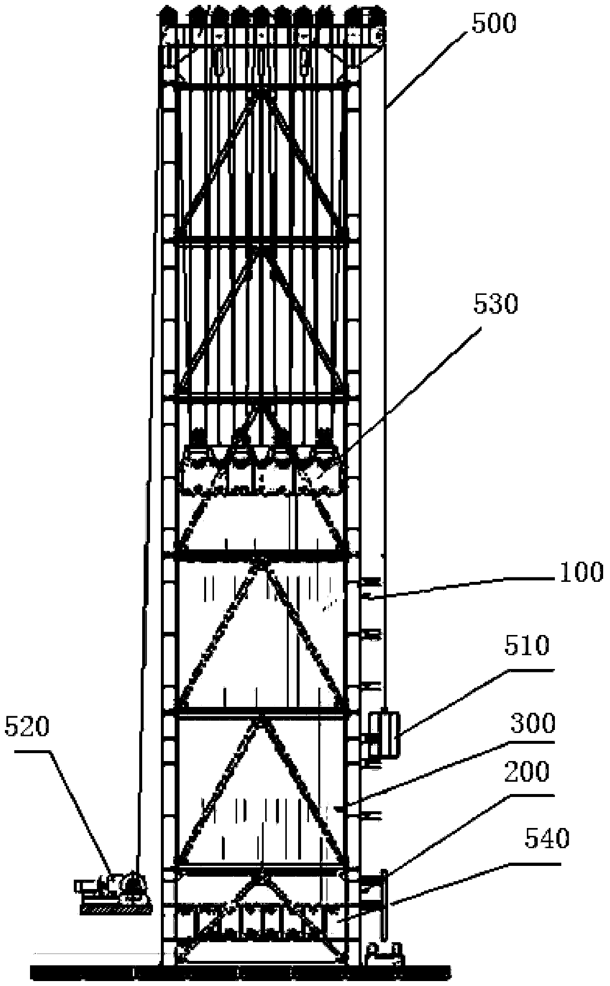 Intelligent control system for belt storage device