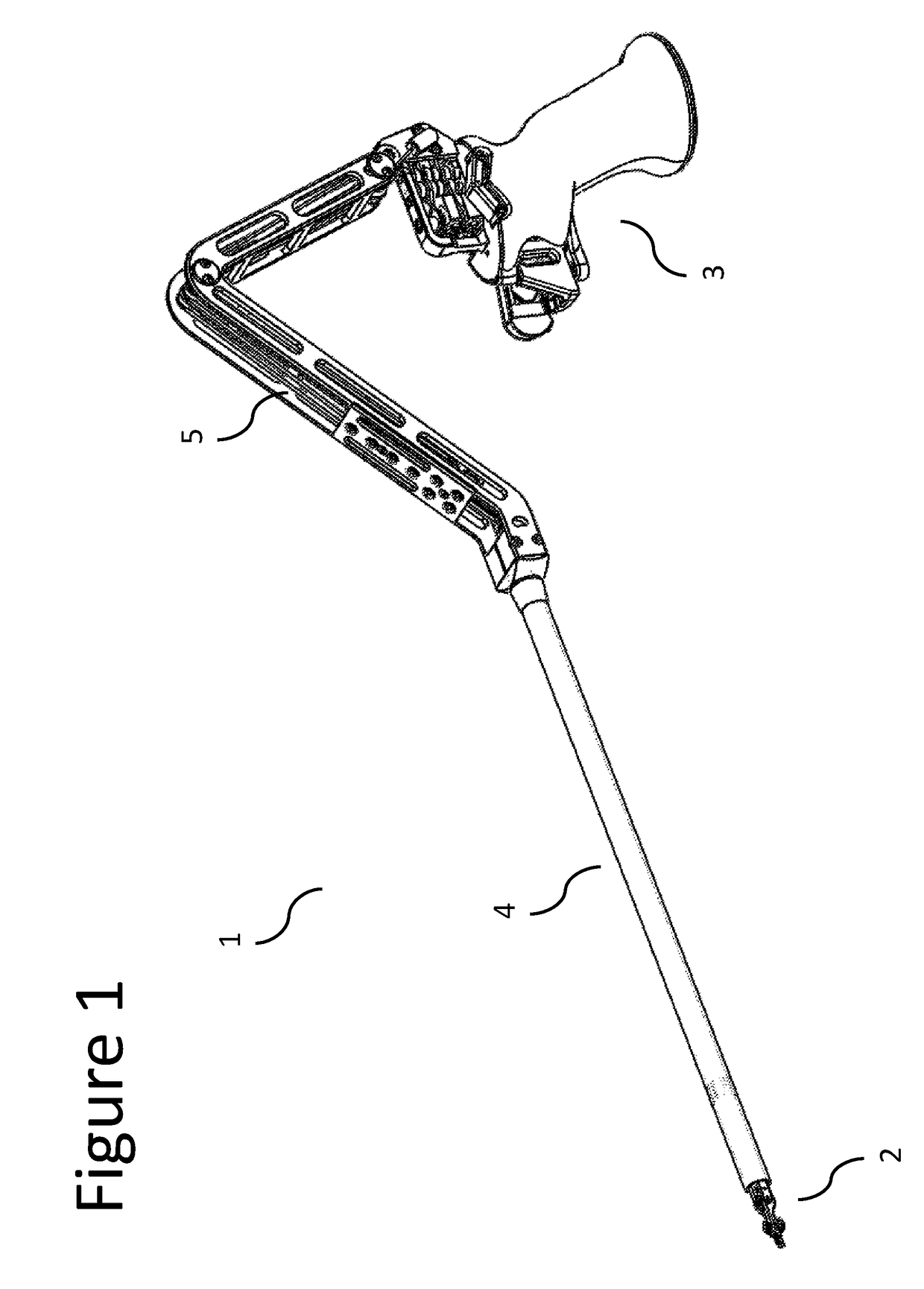 Articulated hand-held instrument