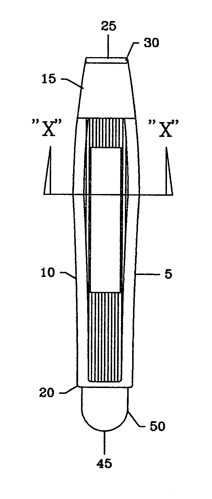 Apparatus for dislodging an intraoral device