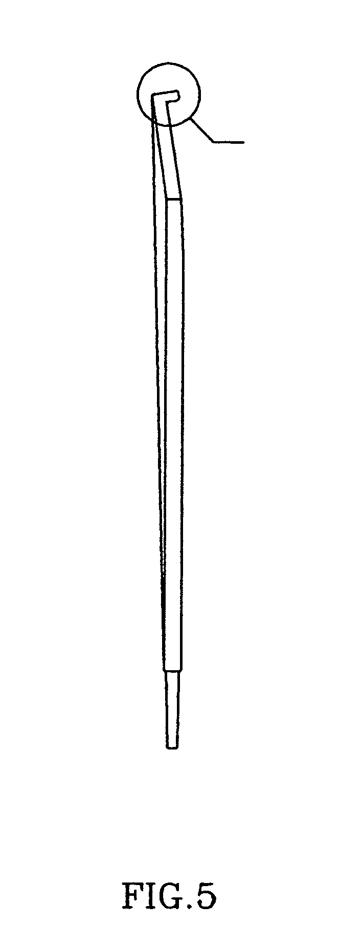 Apparatus for dislodging an intraoral device