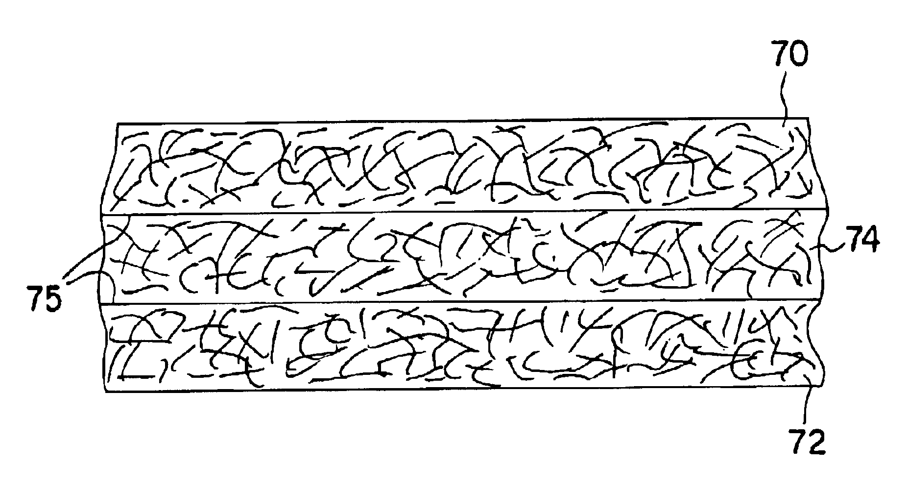 Method of forming composite absorbent members