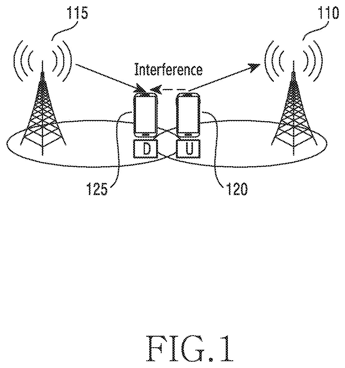 Apparatus and method for controlling inter-cell interference in time division duplex based wireless communication system