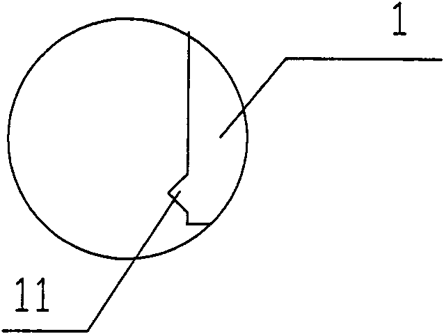 Metering tube piston head structure for high-accuracy analysis meter