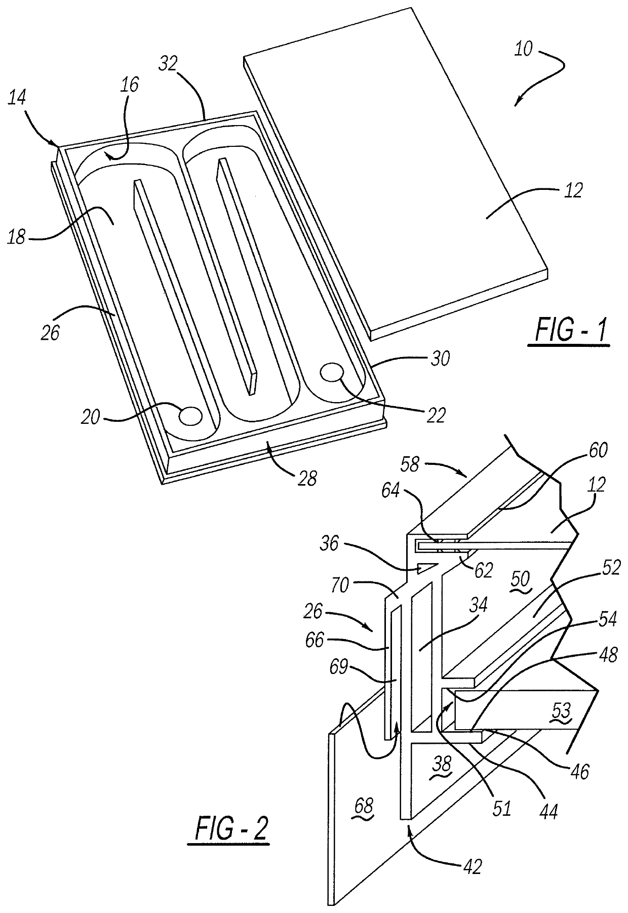 Solar space heating collector