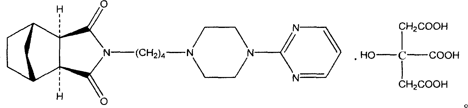 Uses of tandospirone and derivative thereof in improving memory and cognitive uses