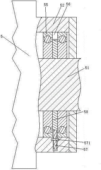 Transformer radiator detachably connected with telescopic outer fins