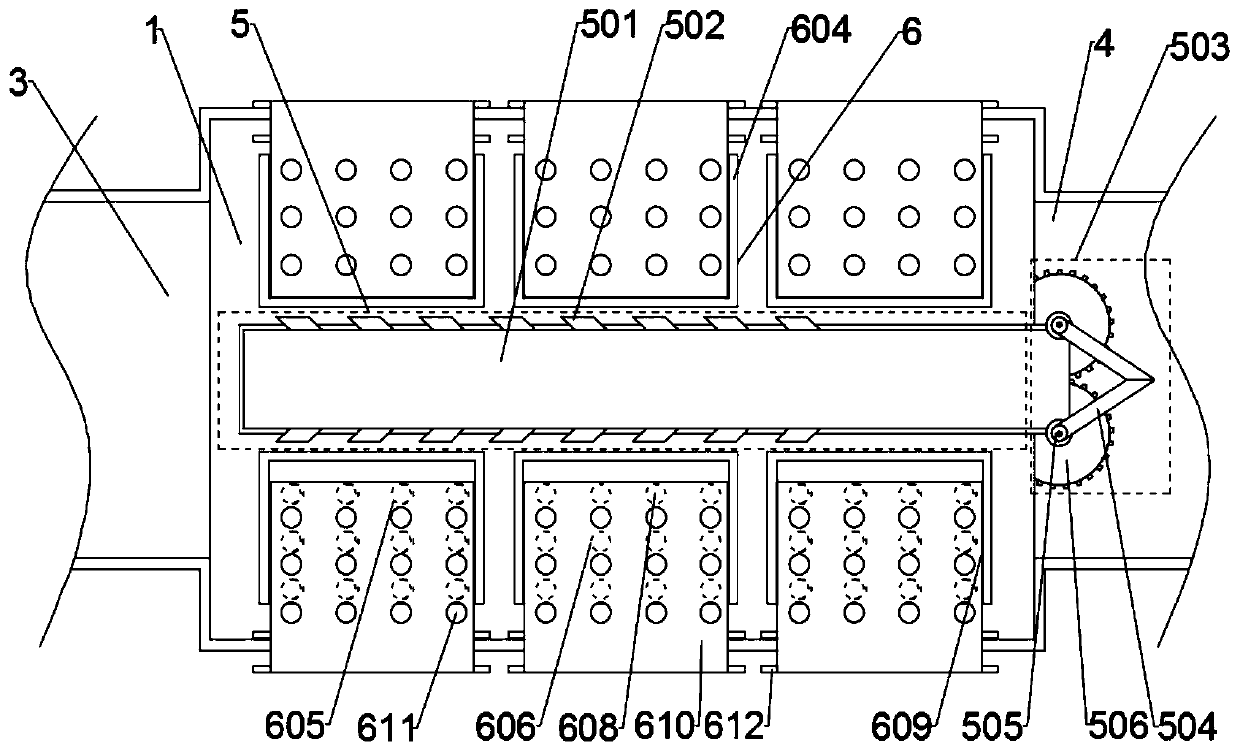 A new heat exchanger structure of gypsum board