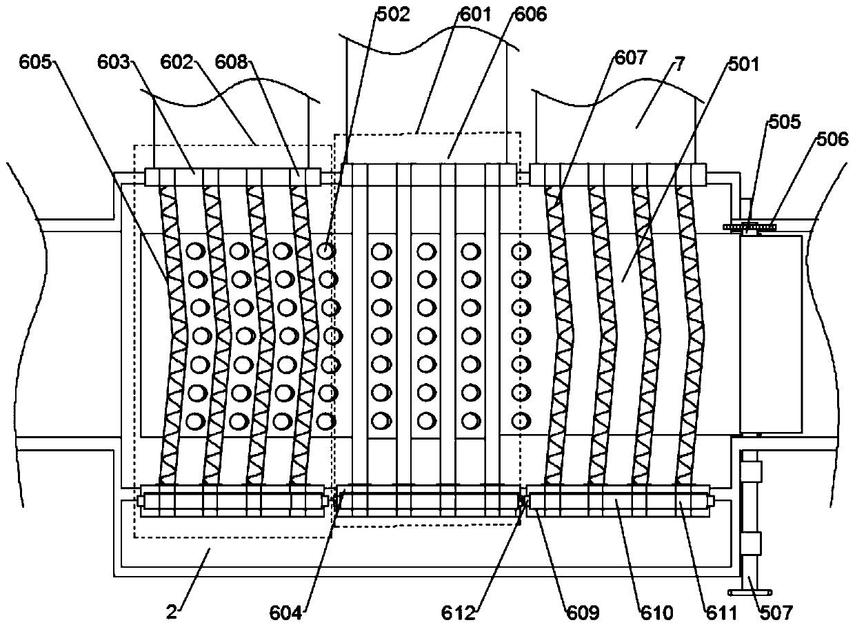 A new heat exchanger structure of gypsum board