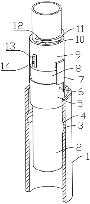 oil pipe drainer