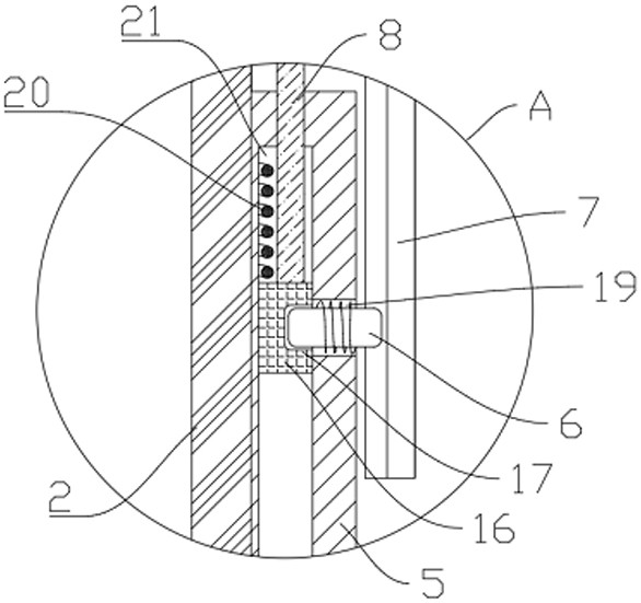 oil pipe drainer