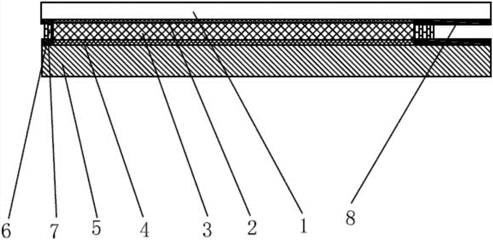 Touch control screen and touch control system and control method