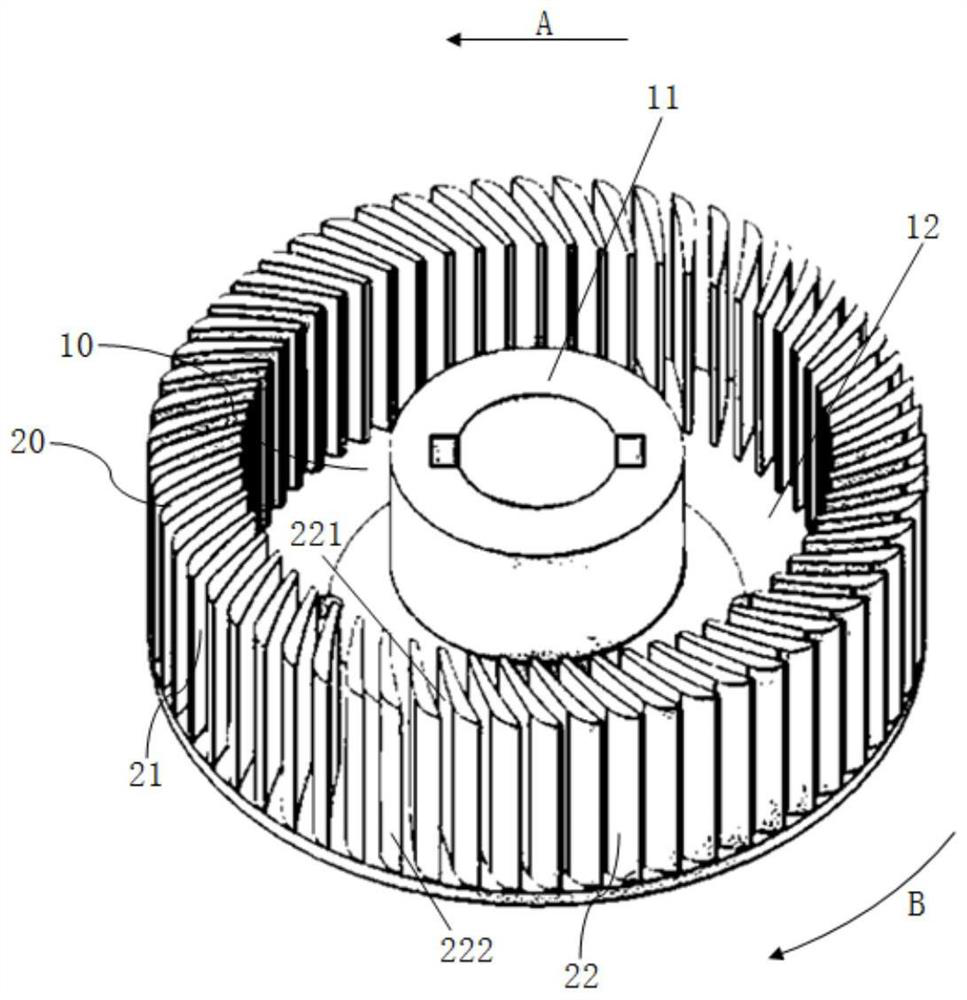 Pneumatic impeller