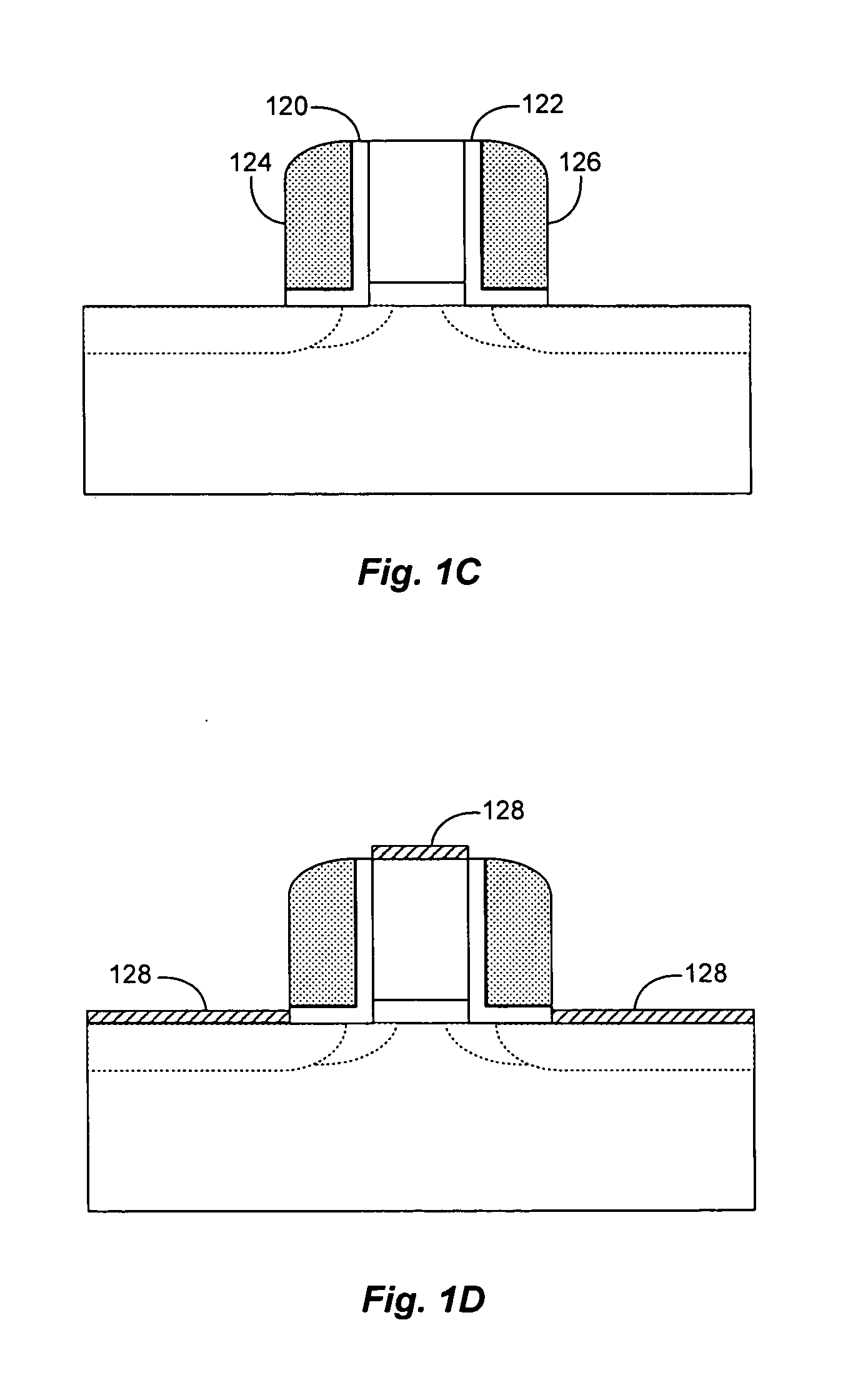 Method for forming a low thermal budget spacer