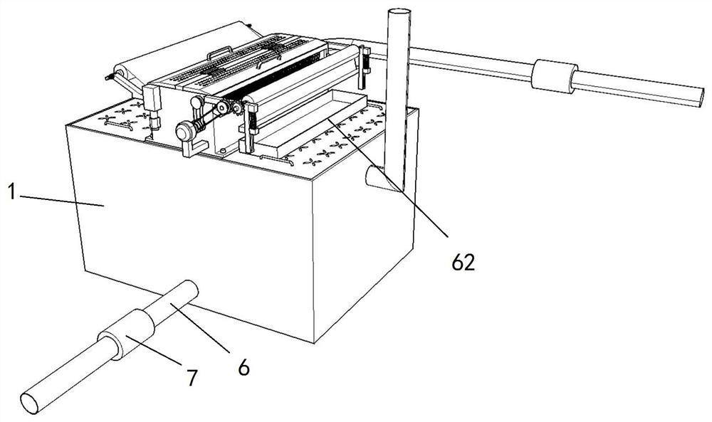 Coolant circulating filter system for enameled wire copper core drawing and using method thereof