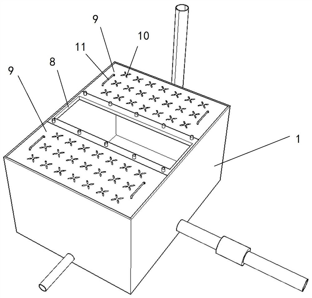 Coolant circulating filter system for enameled wire copper core drawing and using method thereof