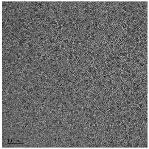 Electrodeposition method for preparing nickel oxide nanosheet supported nickel-molybdenum oxide quantum dots