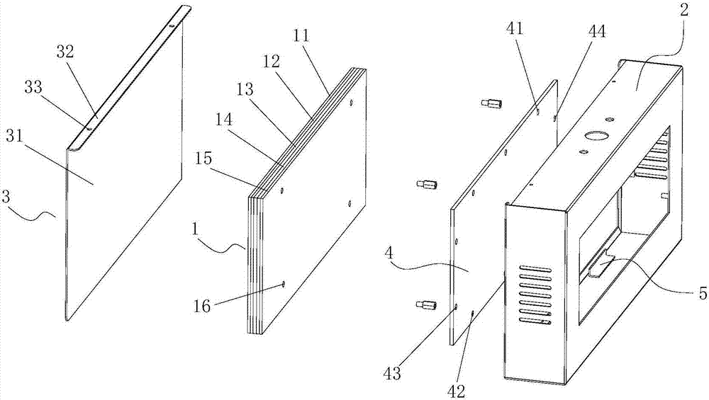 High-density and small-spacing LED display screen