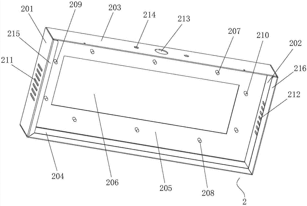 High-density and small-spacing LED display screen