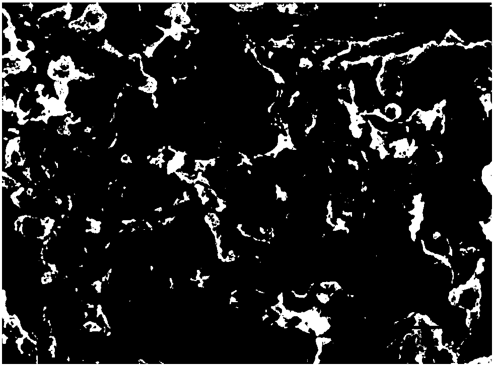 Nano-hydroxyapatite-modified polyurethane urea bone repair material and preparation method thereof