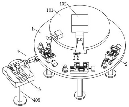 Production equipment for ball valve with high sealing performance and use method of production equipment