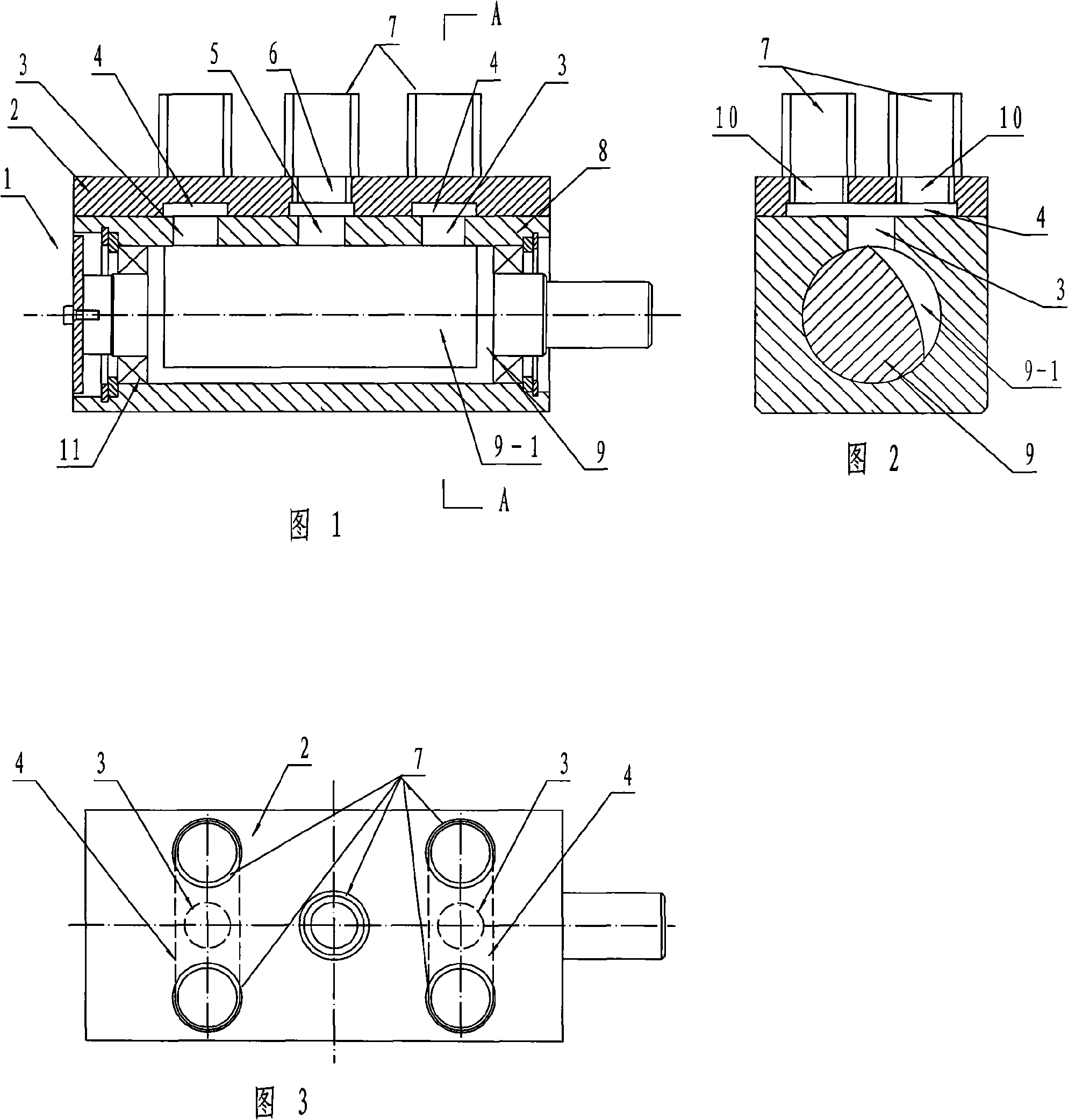 Suction control device for screen printer exceeding type web transfer suction wheel