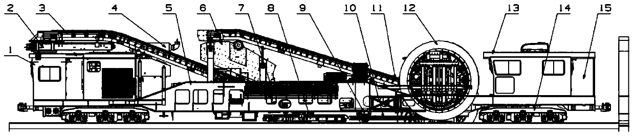 Screen scarifier for continuous track lifting operation in turnout zone, and operation method thereof