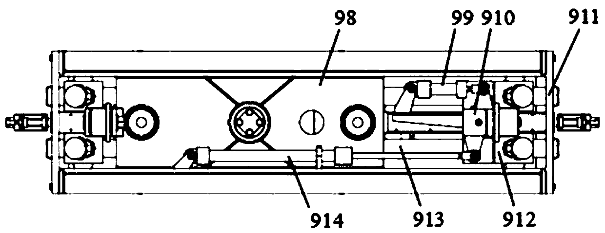 Screen scarifier for continuous track lifting operation in turnout zone, and operation method thereof